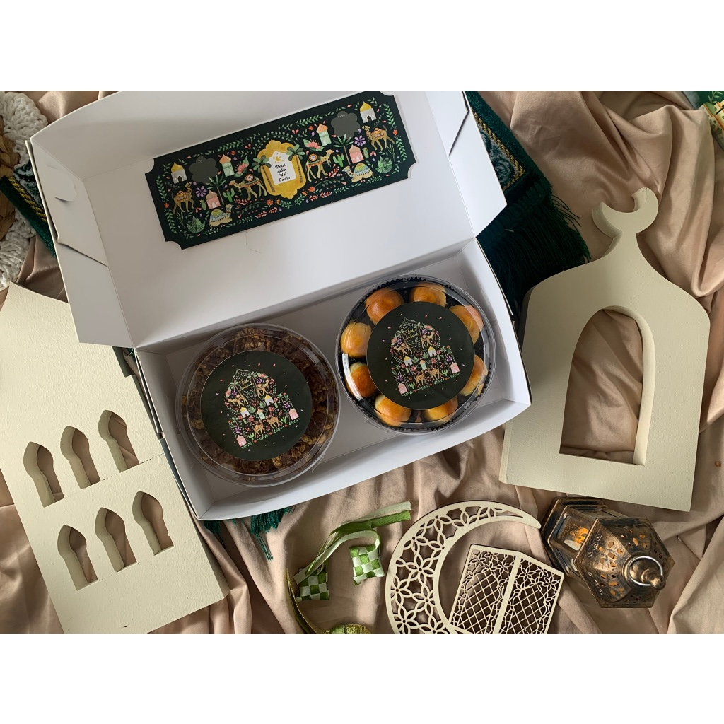 

Promo 7.7 Hampers/ Hadiah/ Bingkisan Idul Fitri, Natal, Lebaran, Imlek, Chirstmas - Paket Simple