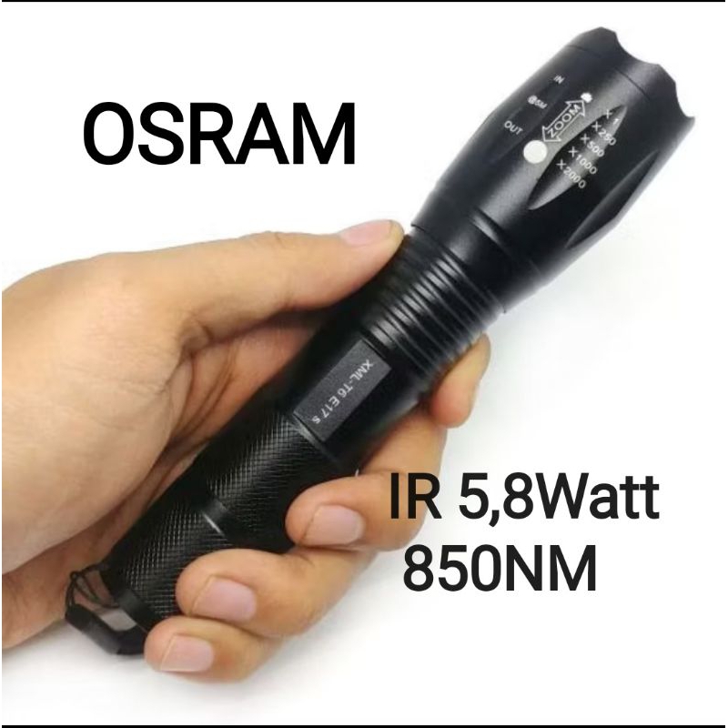 SENTER IR UNTUK NIGHT VISION ZOOM IR 5,8WATT