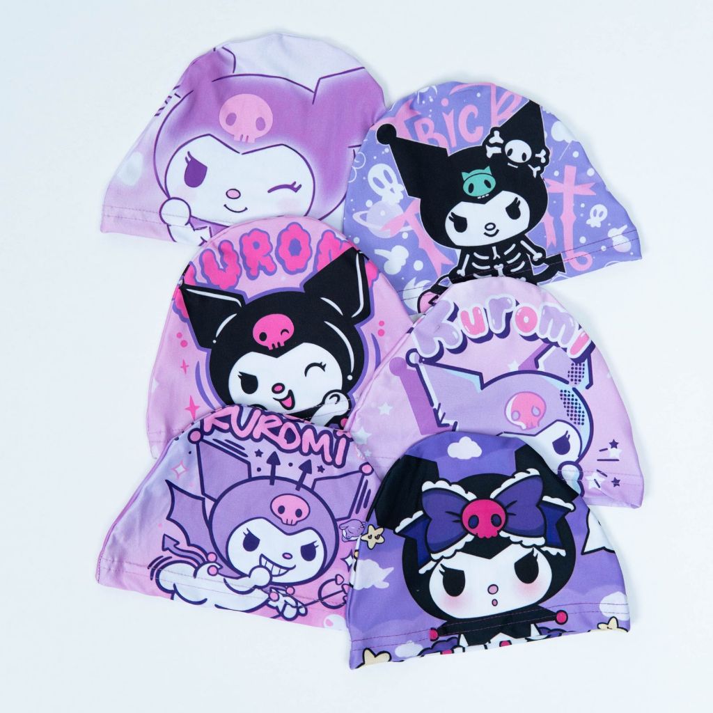 Topi Renang Anak Perempuan Lucu Untuk usia 1-8 Tahun