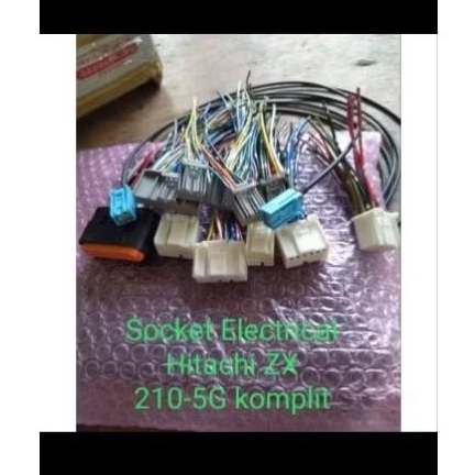 LENGKAP SOKET HITACHI ZX210-5G EXCAVATOR