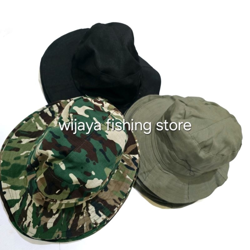 topi rimba / topi pancing
