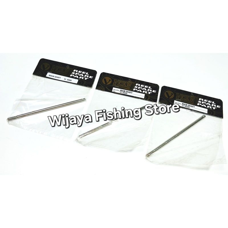 Sparepart Reel Viking Main Shaft VI 3000 5000 7000