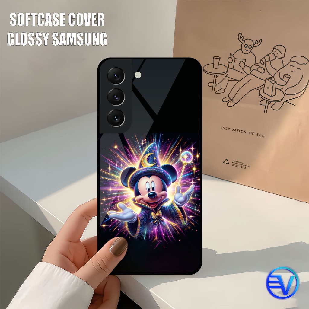 [ GT73 MICKEY MOUSE ] Softcase SAMSUNG S22/S22 PLUS/S22 ULTRA/S21/S21 PLUS/S21 ULTRA/S21 FE/S20/S20 