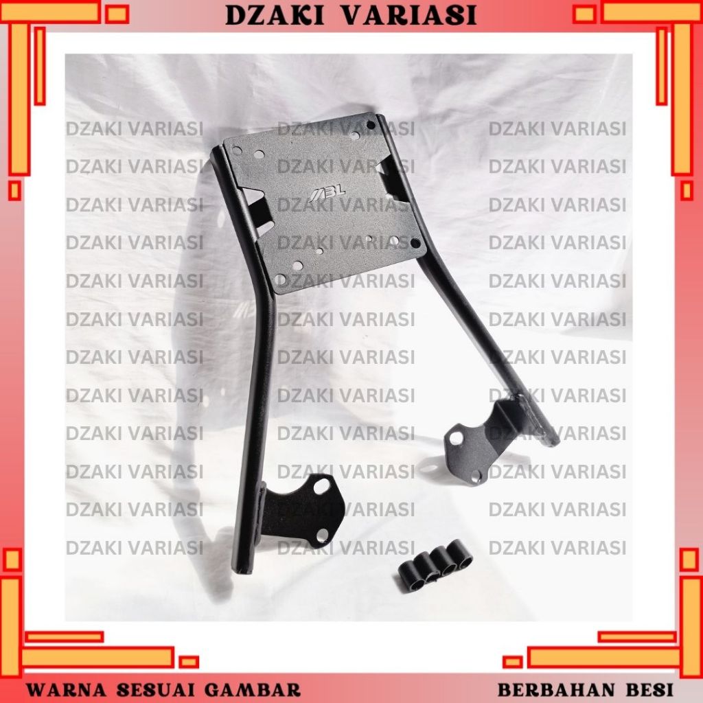 BREKET HONDA SCOOPY BEAT GENIO BRACKET BEHEL DUDUKAN BOX MOTOR BREKET BOX BELAKANG MOTOR TAHAN BERAT