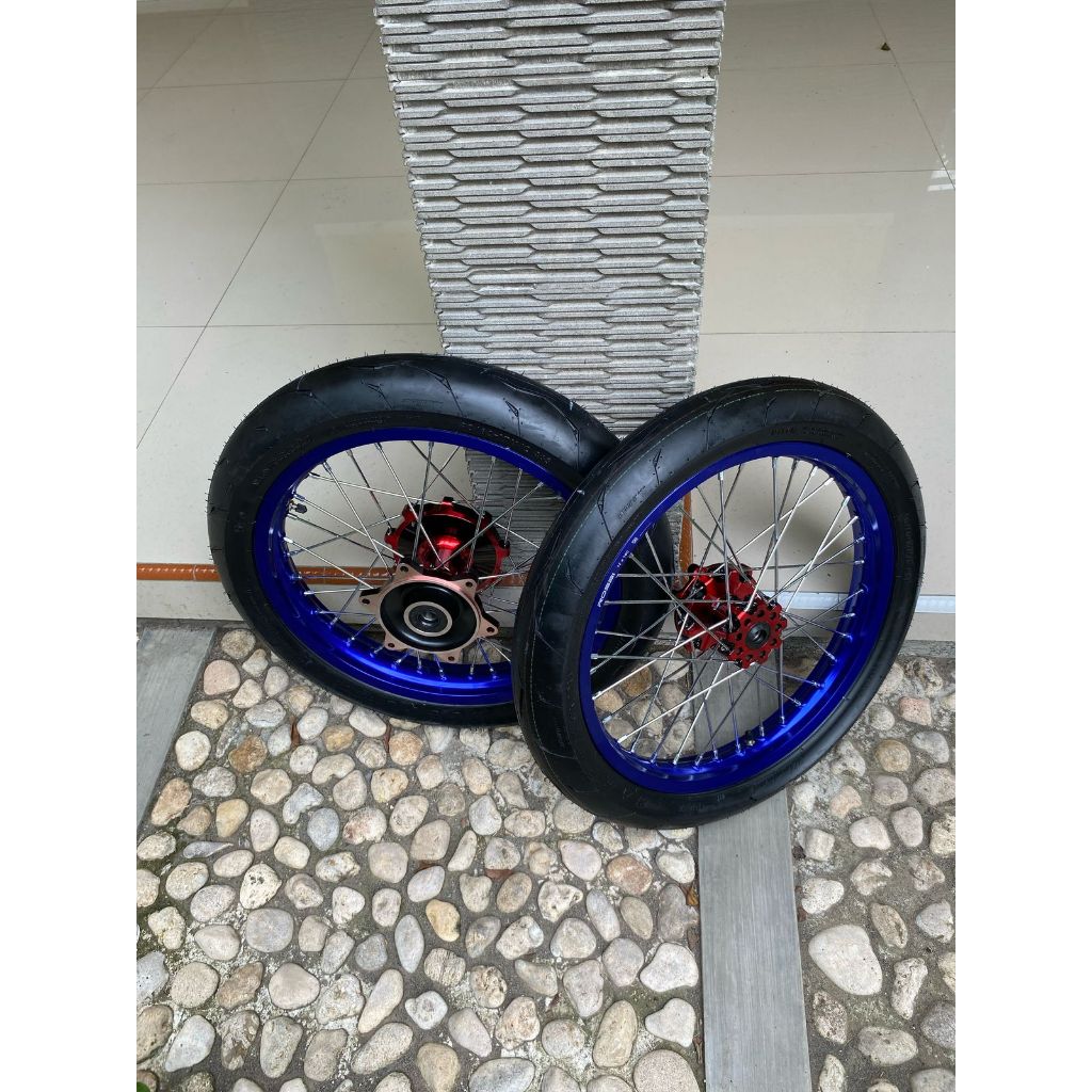 Roda Herex CRF 160/185 Velg Scarlet Ban Kingland CTX Hydra Ring 17