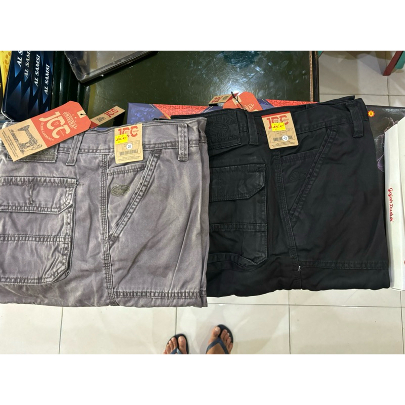 Celana Cargo Pendek JCC ORI