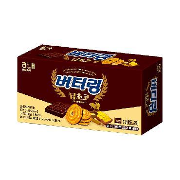 

Haitai Butter Ring Deep Choco 103gr