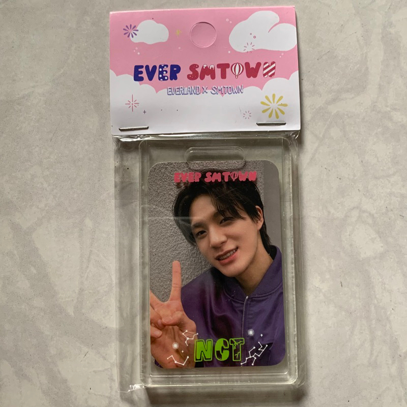‼️SEALED‼️ OFFICIAL PHOTOCARD PHOTOHOLDER JENO NCT DREAM [EVERLAND x SMTOWN]