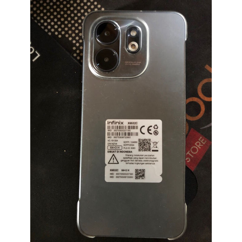 handphone infinix