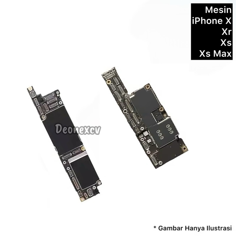 Mesin iPhone X,Xr,Xs,Xs Max motherboard