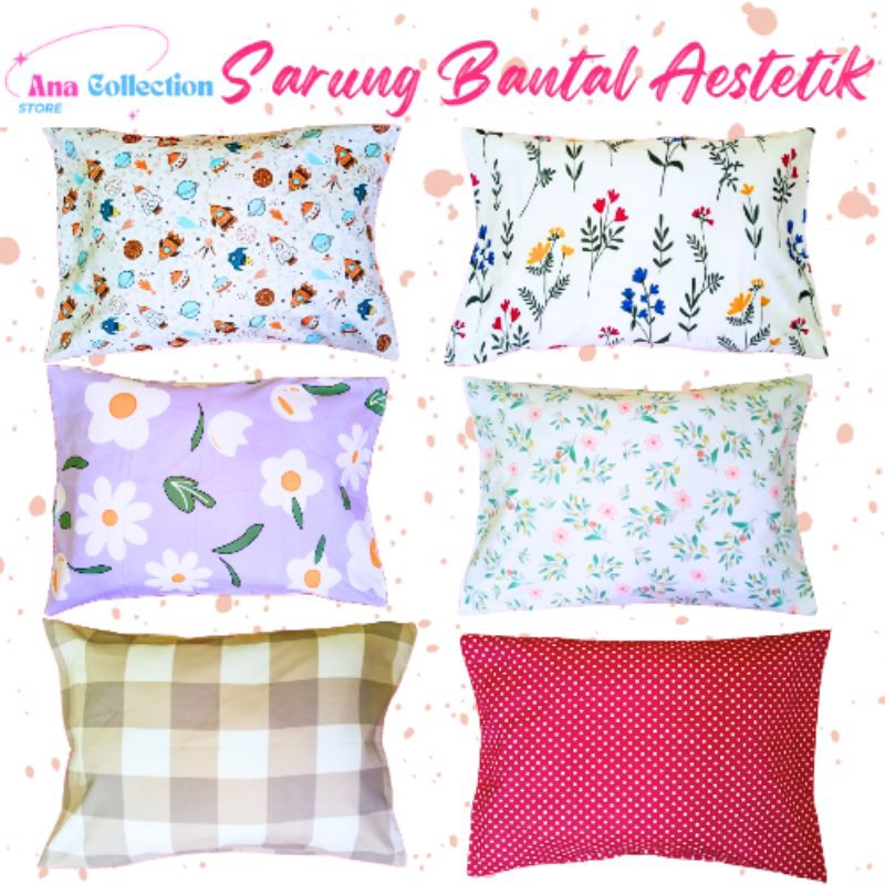 SARUNG BANTAL MOTIF AESTETIK/ SARUNG BANTAL AESTETIK/SARUNG BANTAL ANAK/SARUNG BANTAL POLOS/SARUNG B