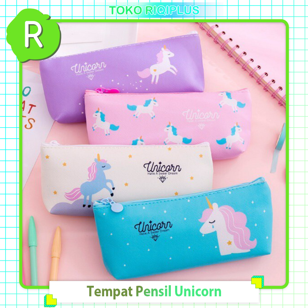 

Tempat Pensil Little Unicorn Fancy Lucu