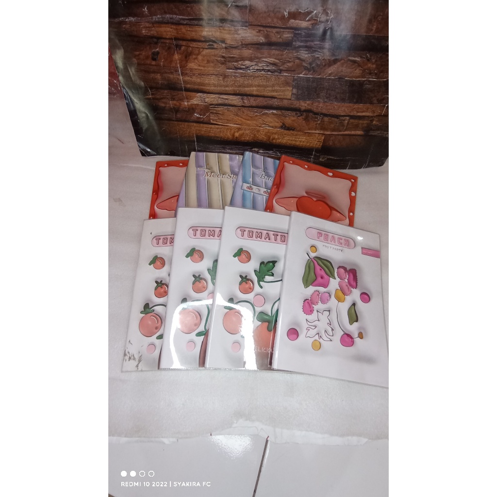 

NOTE BOOK//BUKU CATATAN//BUKU DIARY// UK.A5 // NOTEBOOK JILID TENGAH