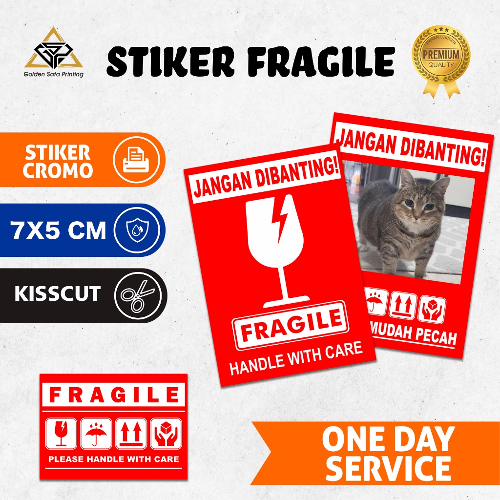 

STIKER FRAGILE | STIKER PENGIRIMAN