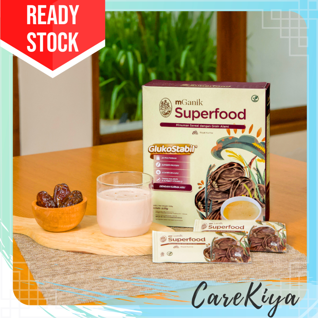 

Mganik Superfood Royal Kurma Nutrisi Alami bantu atasi diabetes dari akarnya