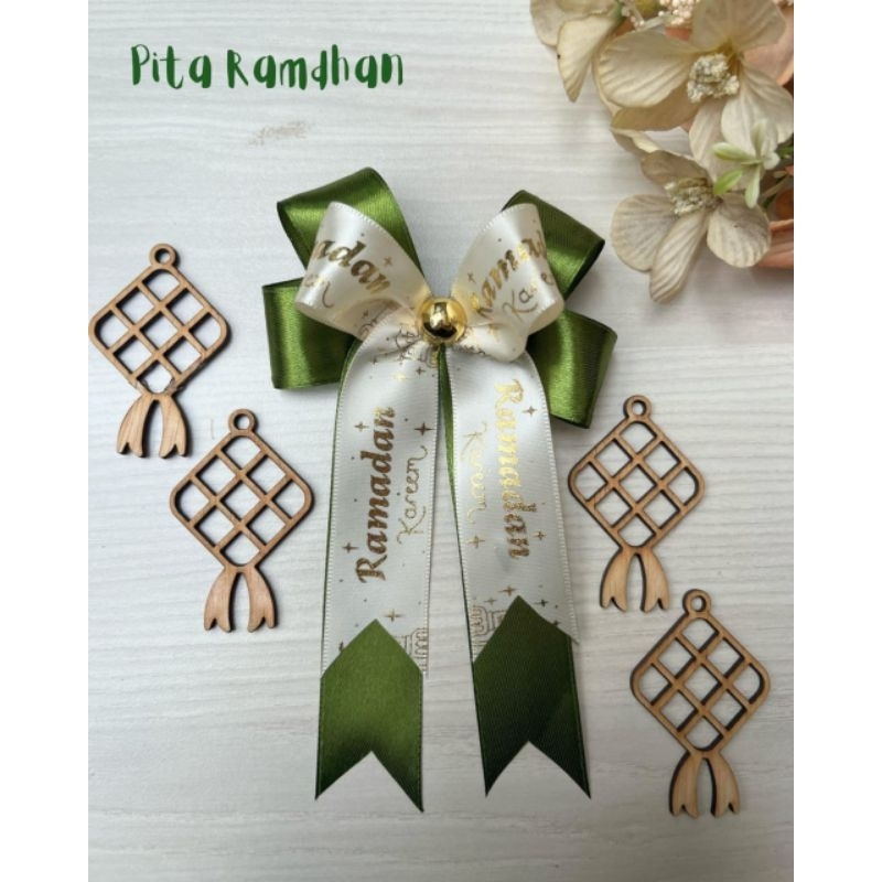 

pita hias idulfitri/ramadan mubarok