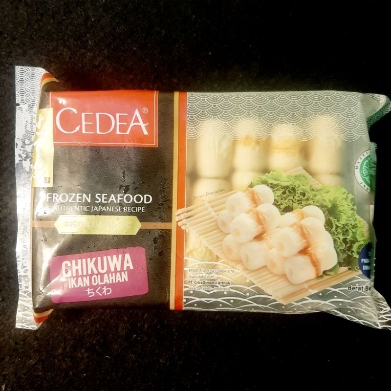 

Cedea Chikuwa Mini 500 gram