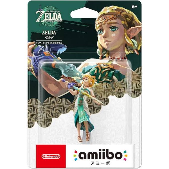Amiibo zelda tears of the kingdom / totk