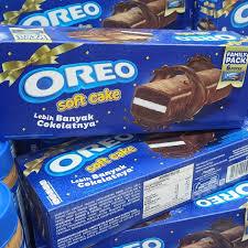 

Oreo Soft Cake 96gr (Kemasan Kotak isi 6pcs) | Snack | Termurah |