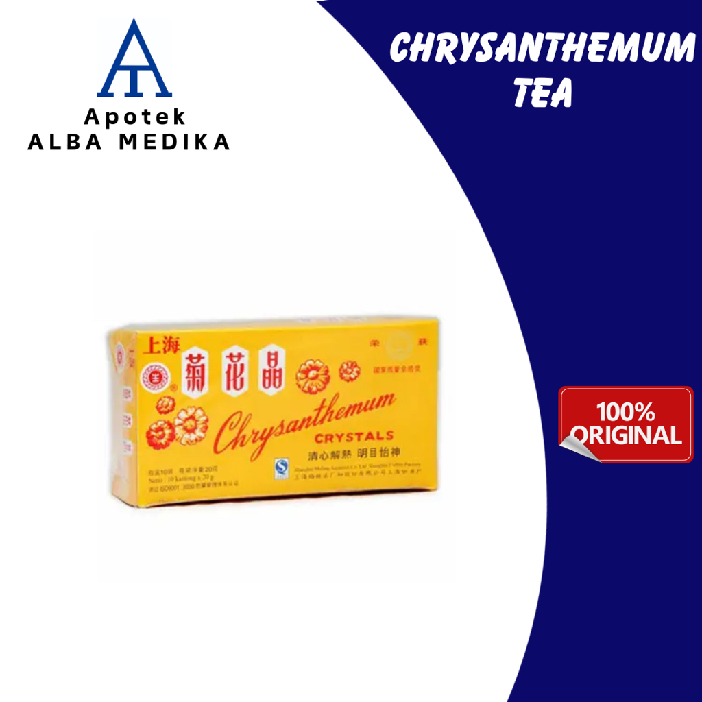 

Chi Hua Ching | Teh Krisan Chrysanthemum / Teh Bunga Chrysanthemum | Chrysanthemum Tea