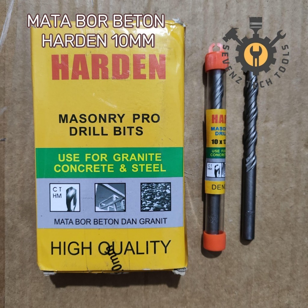 HARDEN MATA BOR BETON 10MM MATA BOR DINDING / TEMBOK HARDEN 10mili
