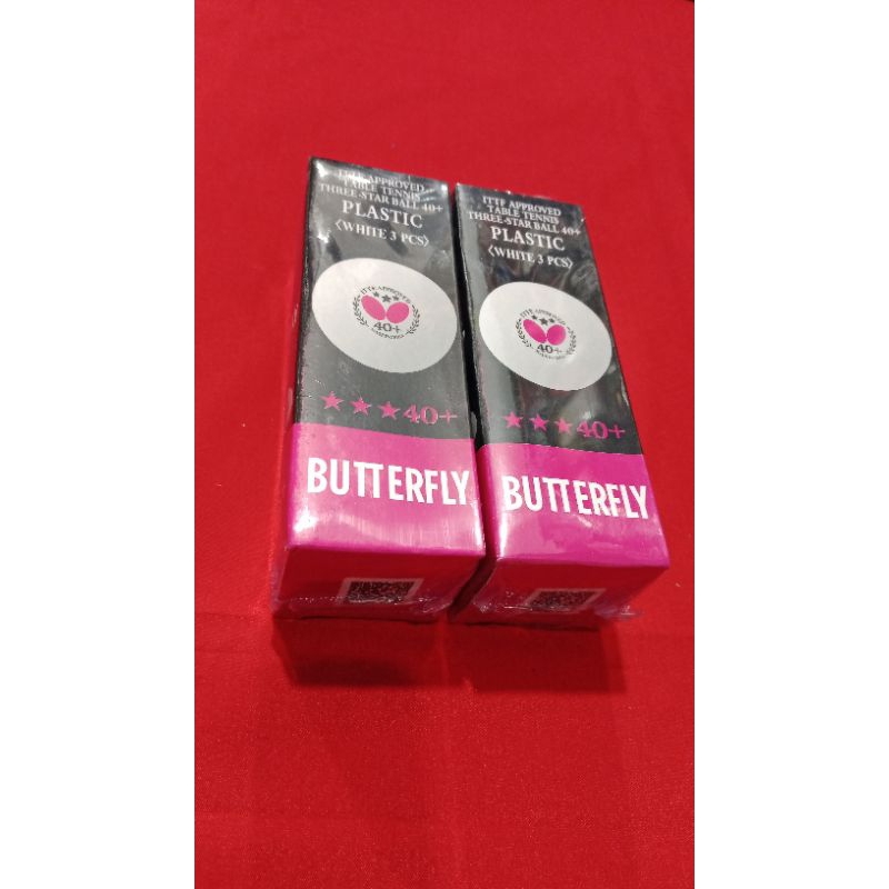 Bola pingpong butterfly