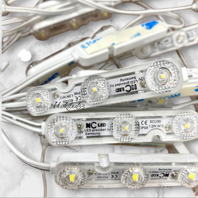 LED Module NC Samsung Diamond ECCO Putih (1.2W 12V)