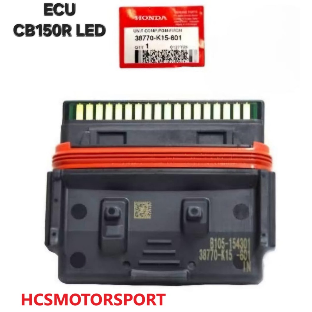 ECU ECM PGM FI CB150R CB 150 R LED ORIGINAL ASLI