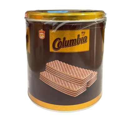 

Edisi Lebaran Columbia Wafer Krim Rasa Coklat Kaleng 270 gr Biskuit lebaran