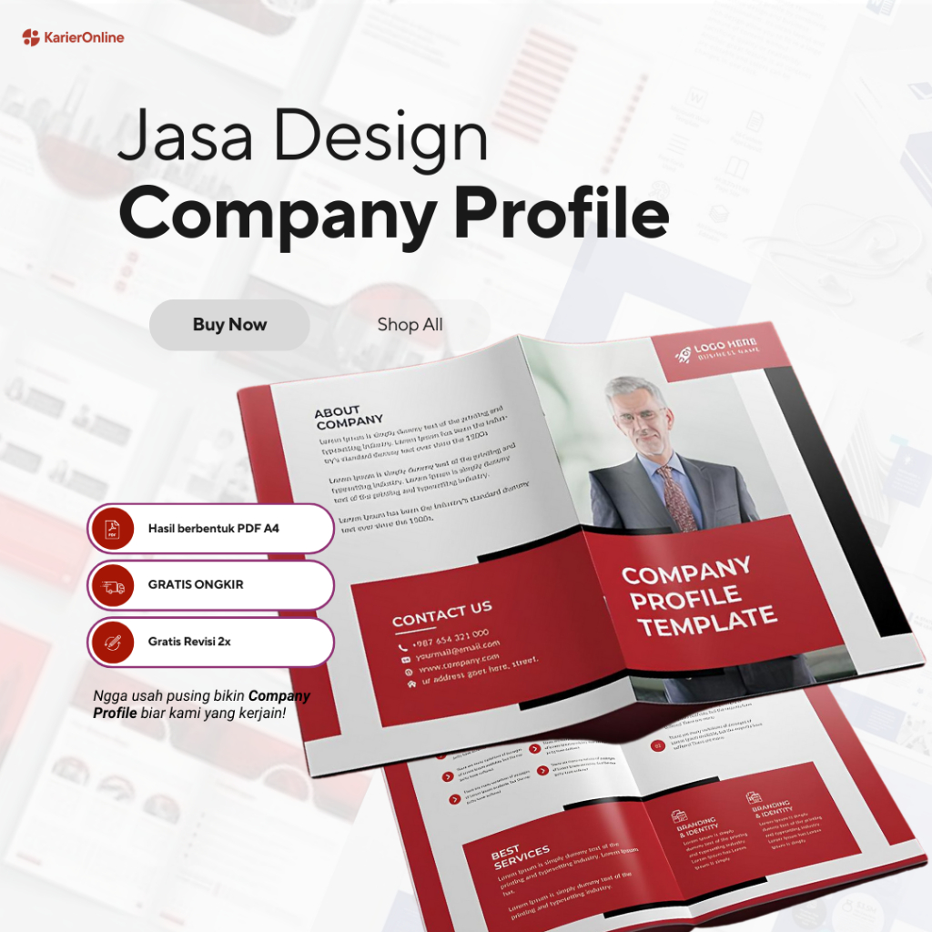 JASA DESIGN COMPANY PROFILE | COMPRO | COMPANY PROFILE | PROFIL PERUSAHAAN