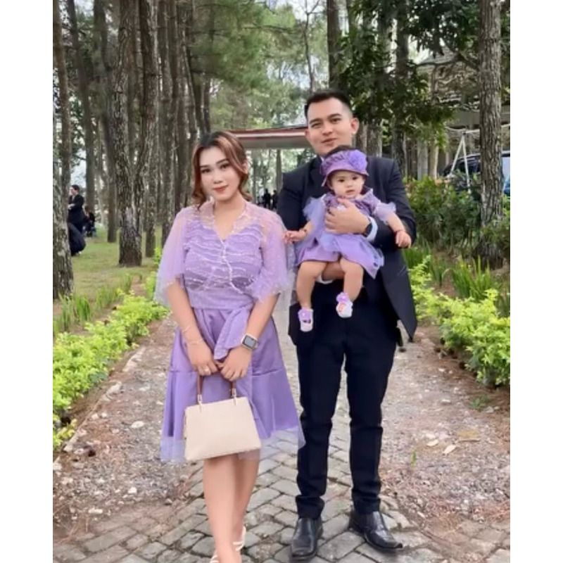 prelove baju kondangan ibu dan anak