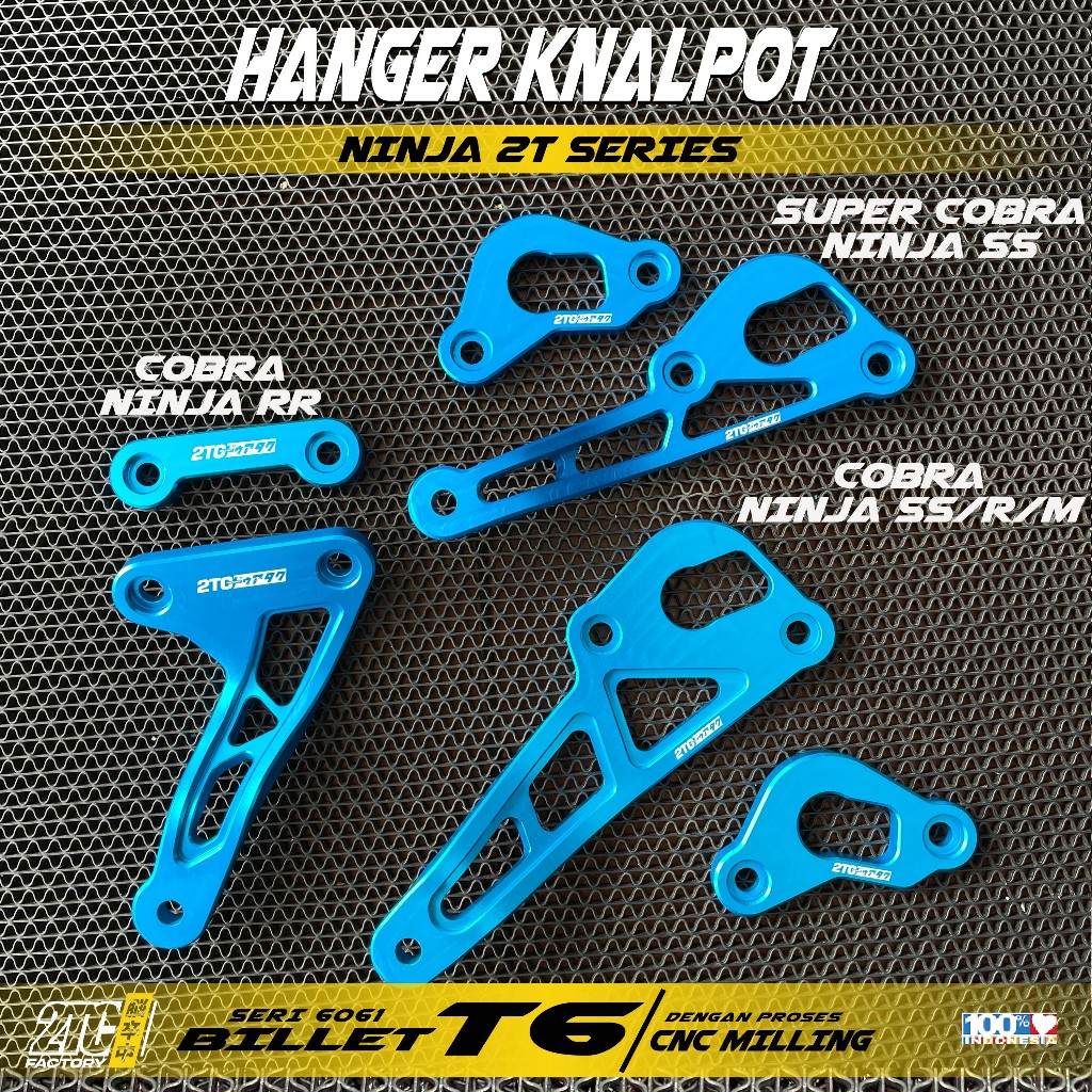 HANGER BREKET KNALPOT JOMBLO NINJA R HANGER KNALPOT JOMBLO SUPER COBRA NINJA SS HANGER KNALPOT NINJA