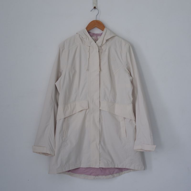 [MINUS] TNF Womens Dryvent Parka Jacket Cream