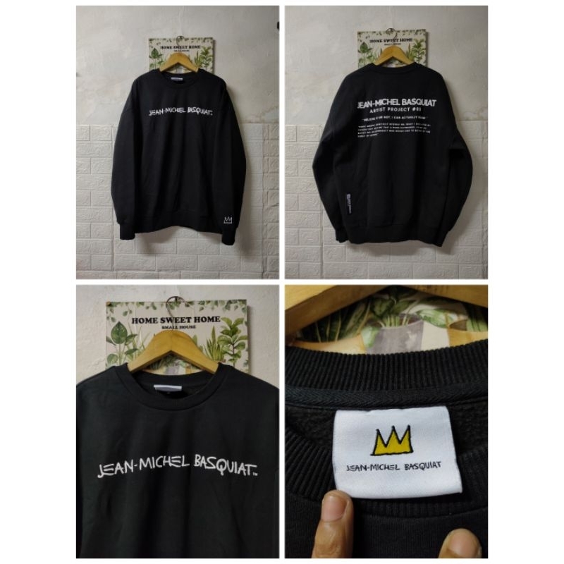 CN Crewneck JMB Jean Michel Basquiat