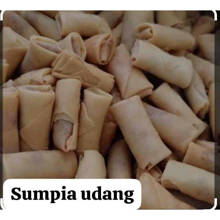 

snack cemilan sumpia udang abon 1kg food makanan