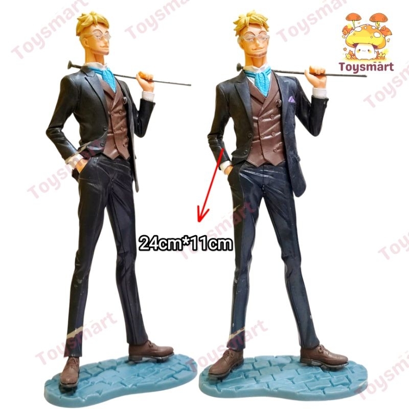 Action Figure One Piece Trasure Marco One Piece Marco Figure Pajangan Koleksi