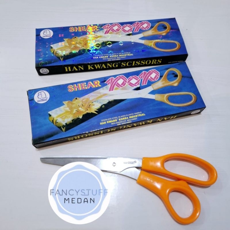 

Fancystuff - gunting han kwang korea pop original stainless