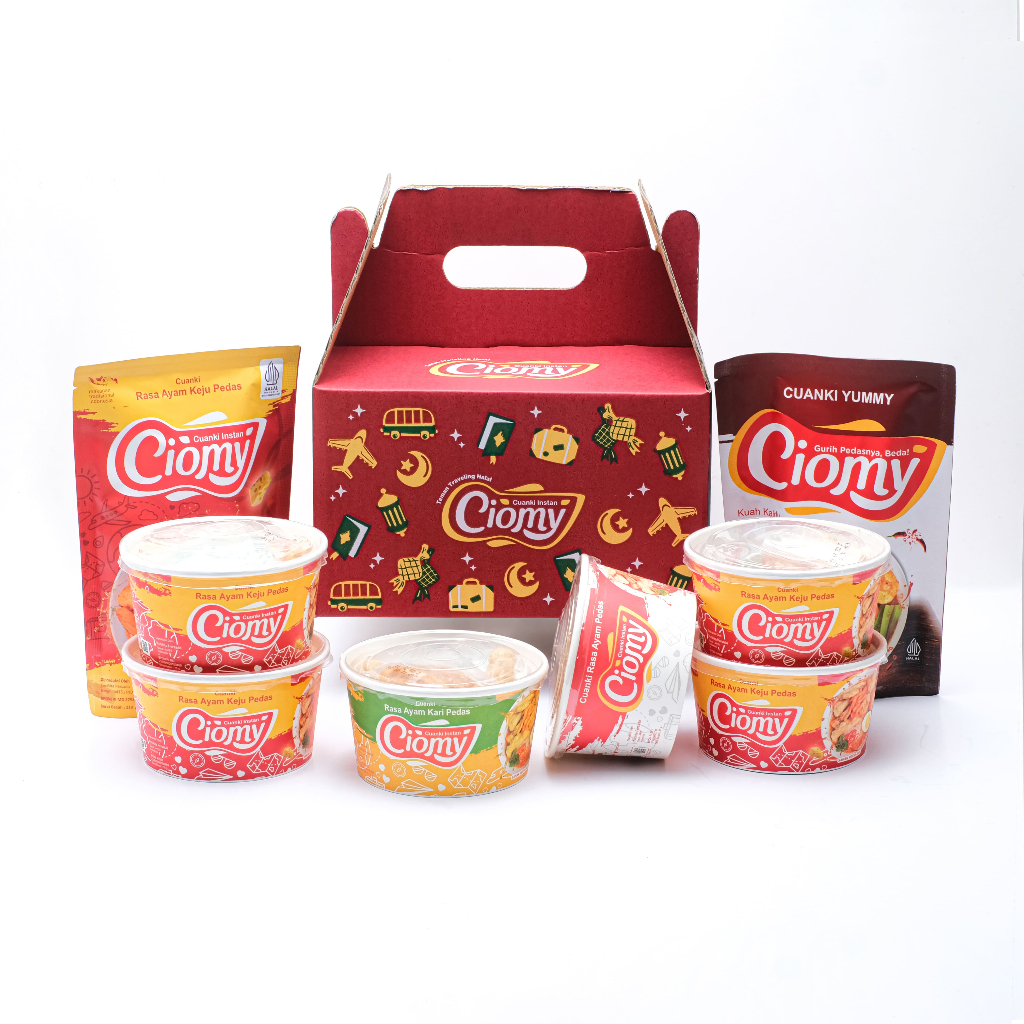 

CIOMY - Paket Cuanki Hampers Series Ramadhan