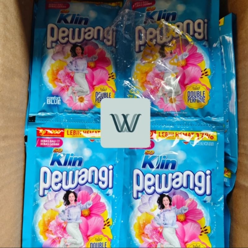 SO KLIN PEWANGI 1000 1 RENCENG ISI 6 SACHET
