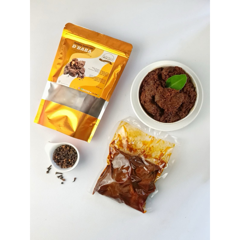 

rendang kering/hitam khas bukittinggi