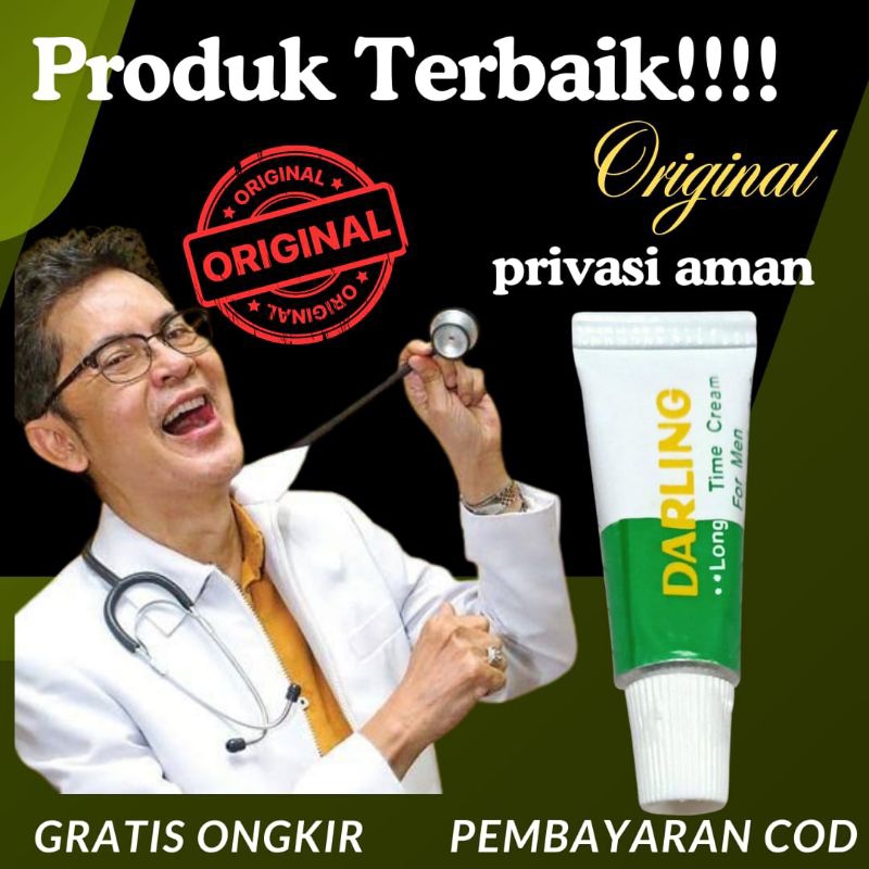 Darling Cream Oles 100% Original Obat Kuat Pria Perkasa Tahan Lama Berhubungan