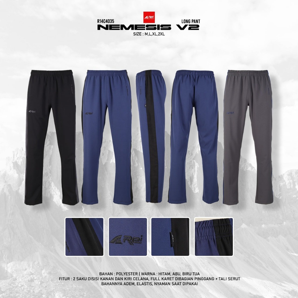 Celana Panjang Pria Nemesis V2 Arei Outdoorgear