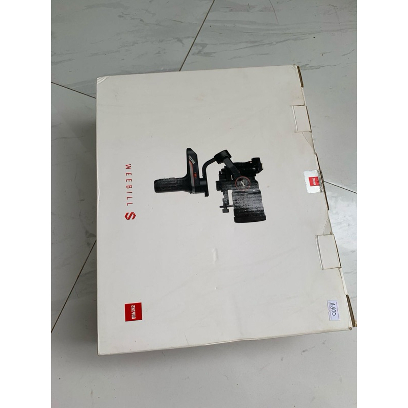 GIMBAL Zhiyun-Tech WEEBILL-S 3-Axis ✅ Gimbal Stabilizer For DSLR Dan Mirrorless 100% ori