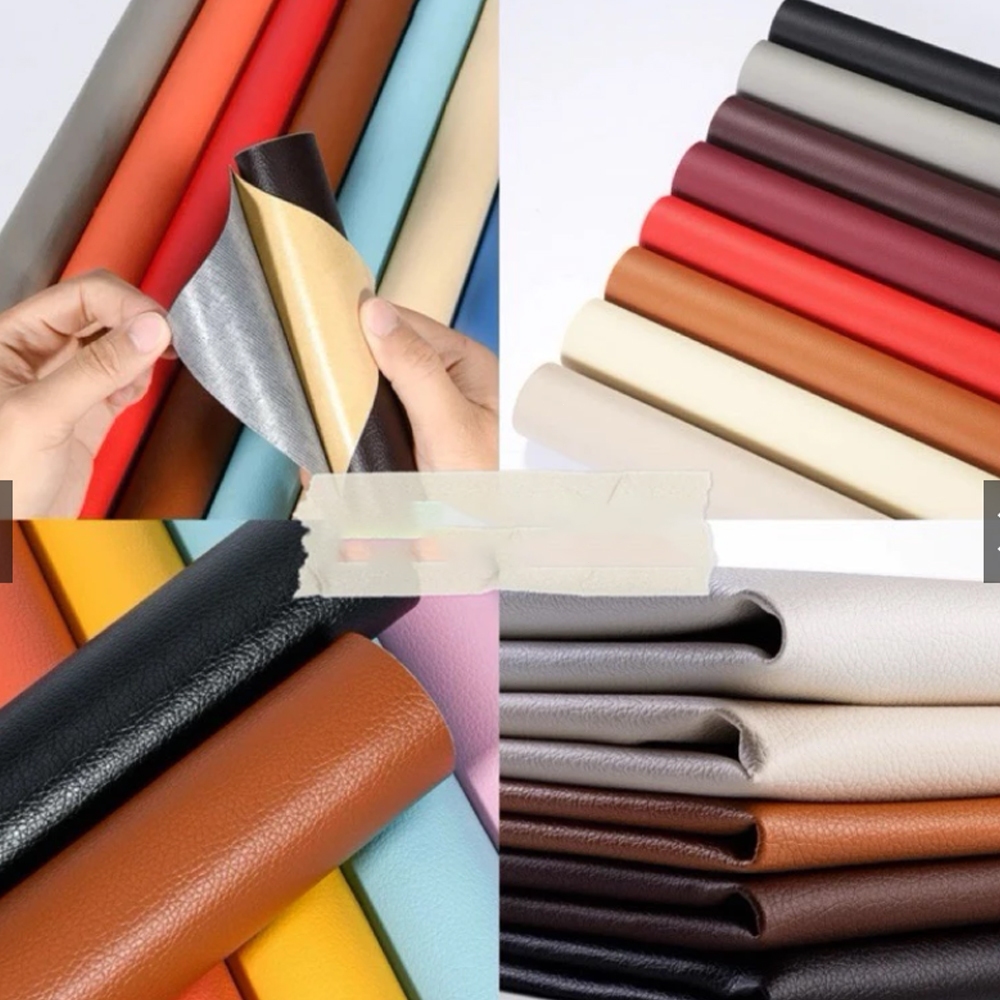 【COD】perbaikan kulit sticker sofa bahan kulit stiker kursi kulit sticker kulit jeruk sticker kulit j