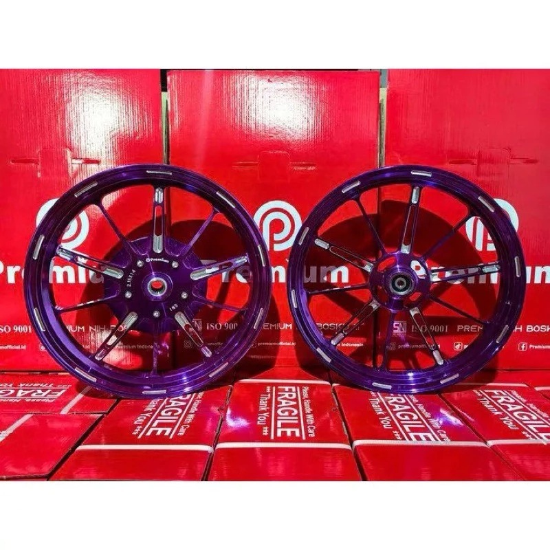 VELG VND Premium Palang 10 Ring 14 – Beat New Series / Scoopy / Vario / Mio – Velg Racing