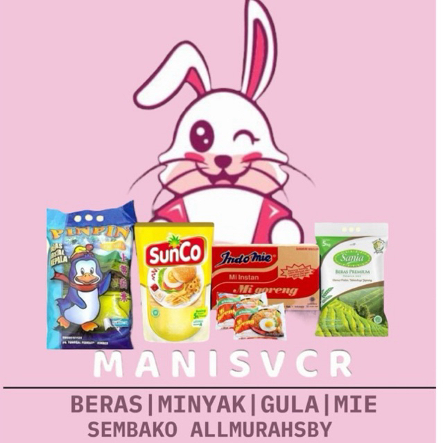 

~MANISVCR Beras PIN” , SANIA, OPUNG DLL