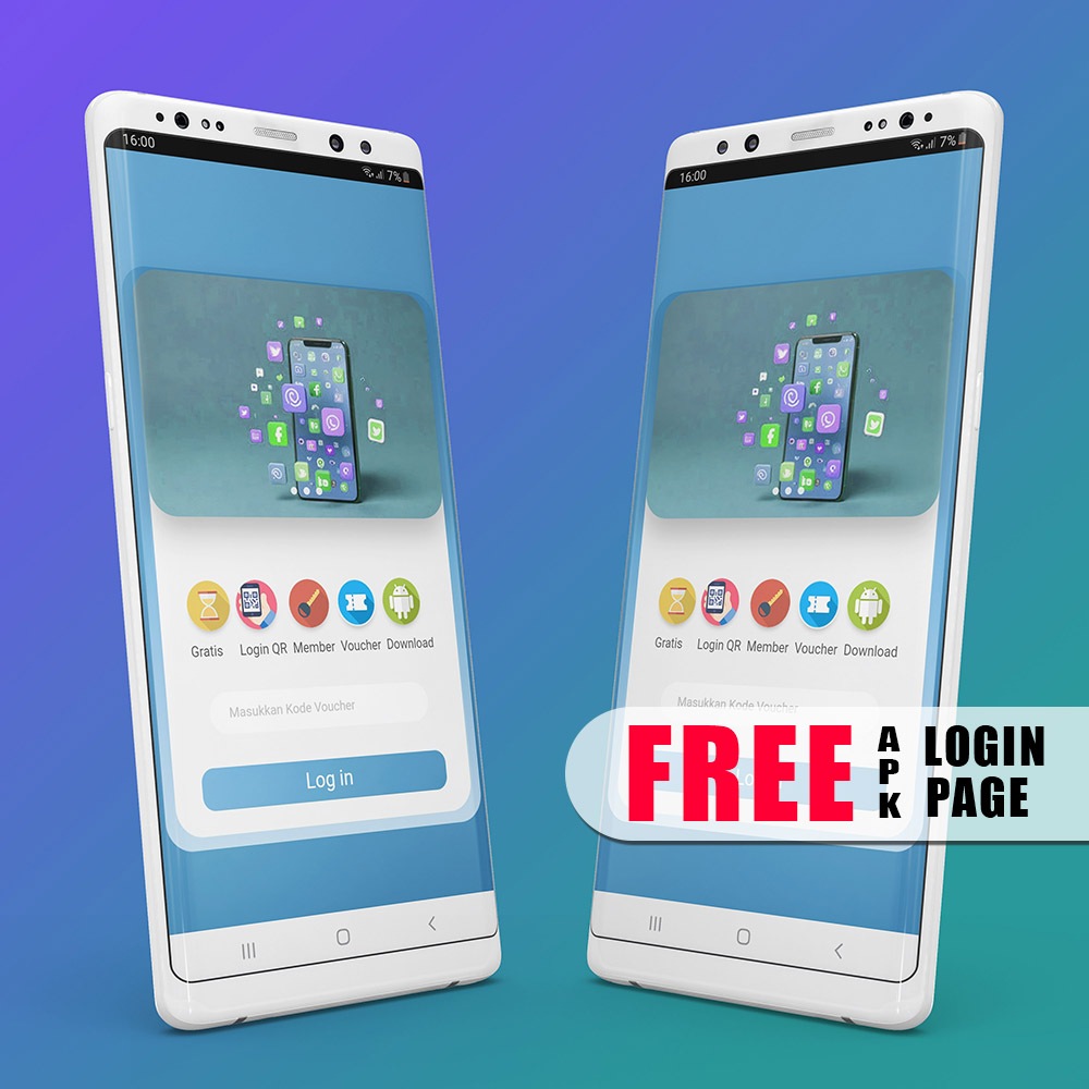 Login Page Hotspot Mikrotik Responsiv