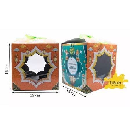 

Dus Idul Fitri 15 x 15 x 15cm Premium