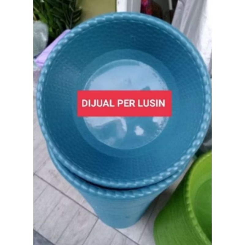 BASKOM TASYAKURAN MURAH PERLUSIN/BASKOM PLASTIK 12PCS/BASKOM WARNA WARNI