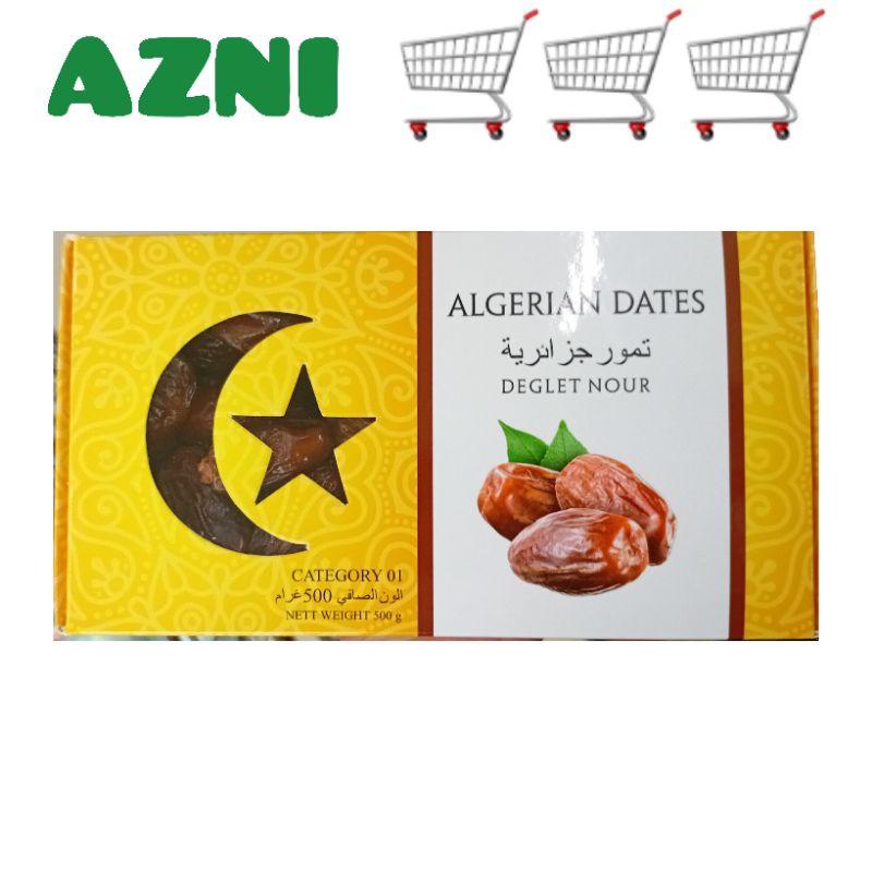 

Kurma Algerian Dates 500 Gram